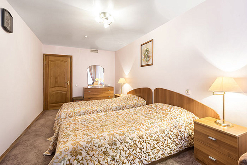 Стандарт Однокомнатный двухместный     